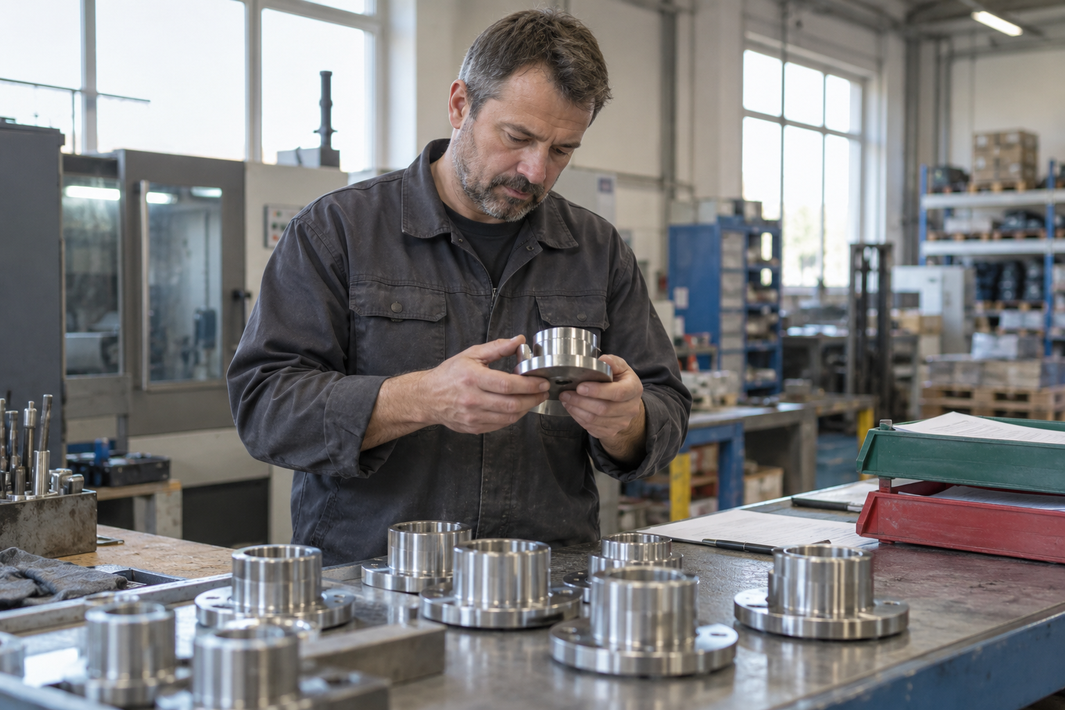 Powiązanie dokumentów przekazania i powrotu elementów metalowych